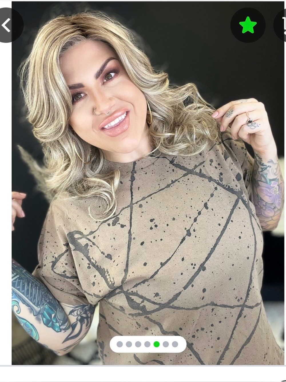 HAND-TIED HAVANA AMBER BLONDE